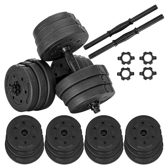 2 Bučice za vježbanje Tytan 2x10kg