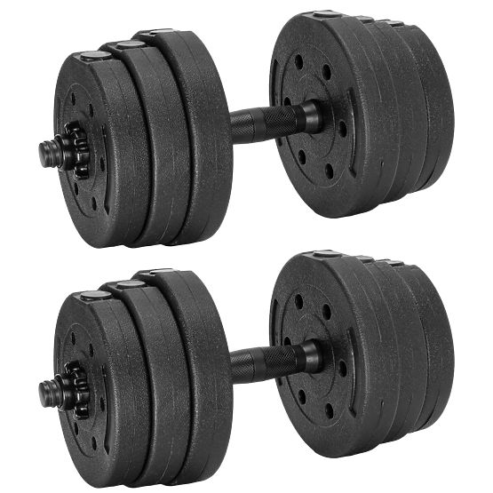 2 Bučice za vježbanje Tytan 2x10kg