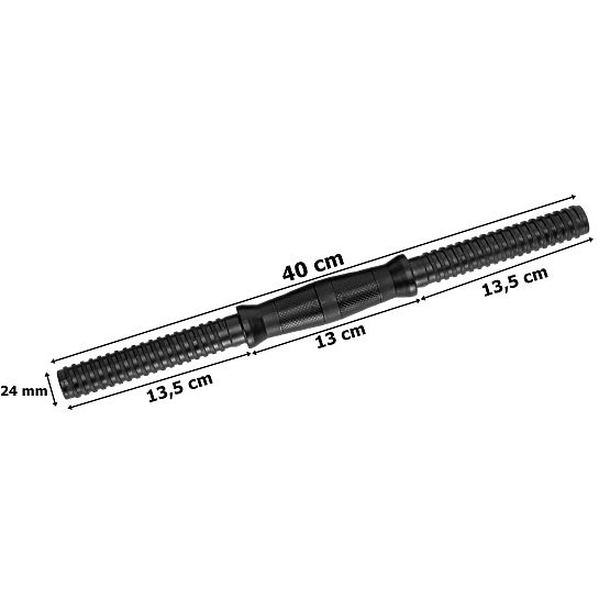 2 Bučice za vježbanje Tytan 2x10kg