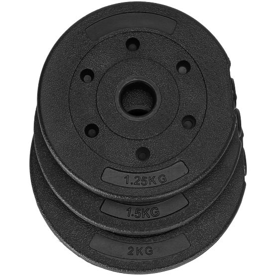 2 Bučice za vježbanje Tytan 2x10kg