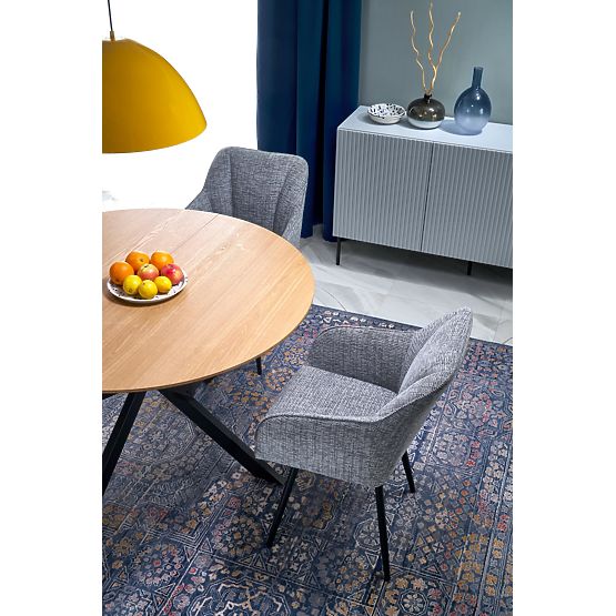 ACORD sklopivi stol, prirodni / crni (2p=1ks)