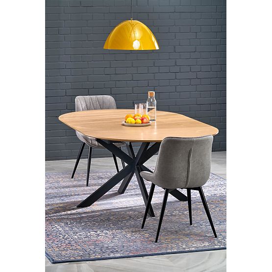 ACORD sklopivi stol, prirodni / crni (2p=1ks)