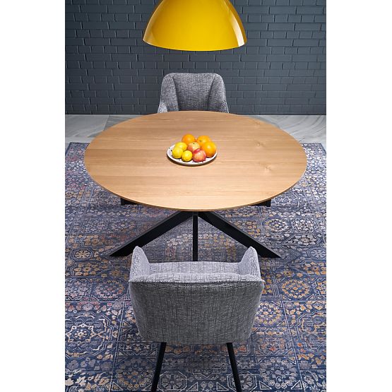 ACORD sklopivi stol, prirodni / crni (2p=1ks)