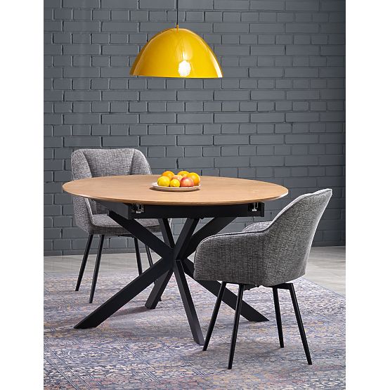 ACORD sklopivi stol, prirodni / crni (2p=1ks)