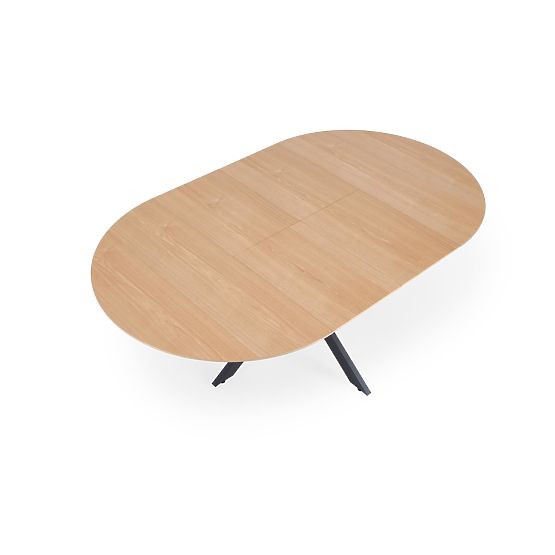 ACORD sklopivi stol, prirodni / crni (2p=1ks)