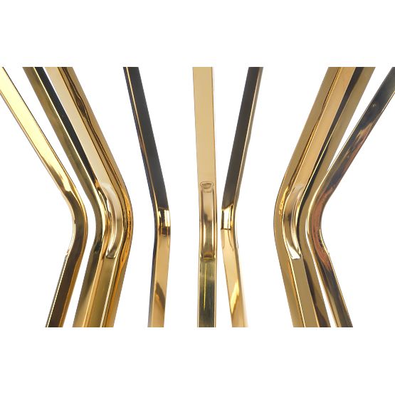 AFINA S stol, ogledalo / zlatna (1p=1ks)