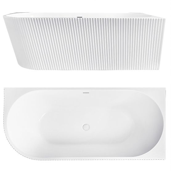 Akrilna Kutna Kada WENUS DESNA 170