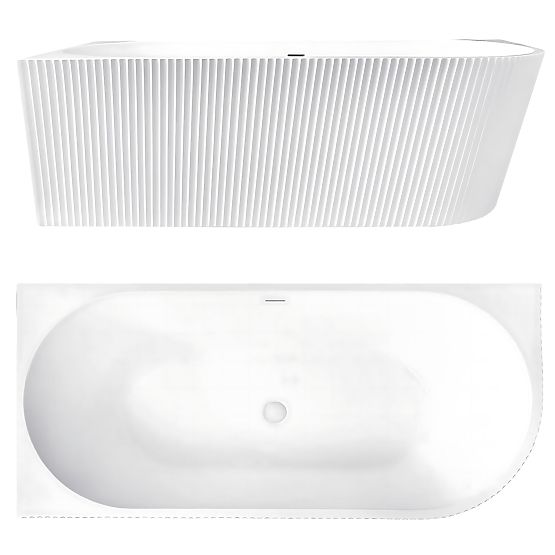 Akrilna Kutna Kada WENUS LIJEVA 170