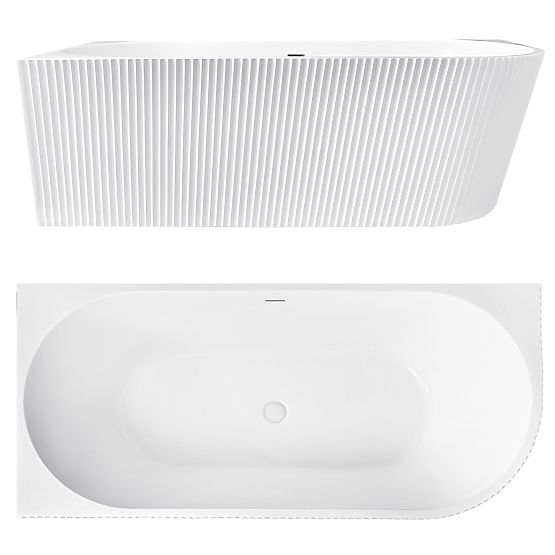 Akrilna Kutna Kada WENUS LIJEVA 170