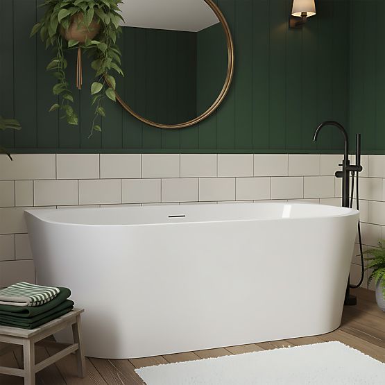 Akrilna zidna kada OLIMPIA 150 cm