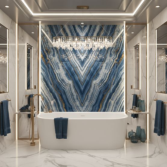 Akrilna zidna kada OLIMPIA 150 cm