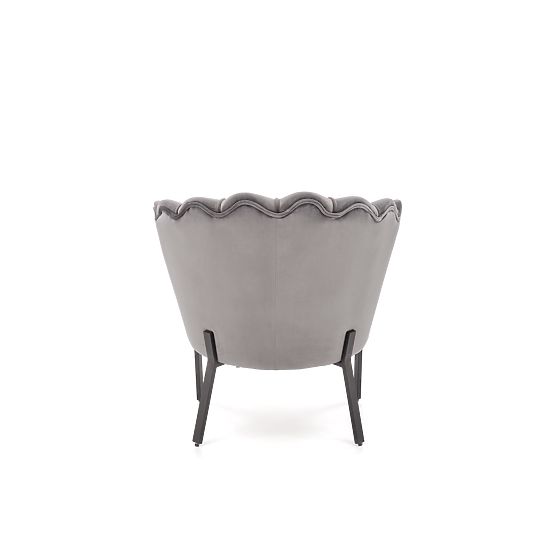 ANGELO siva relaxacijska fotelja (1p=1ks)