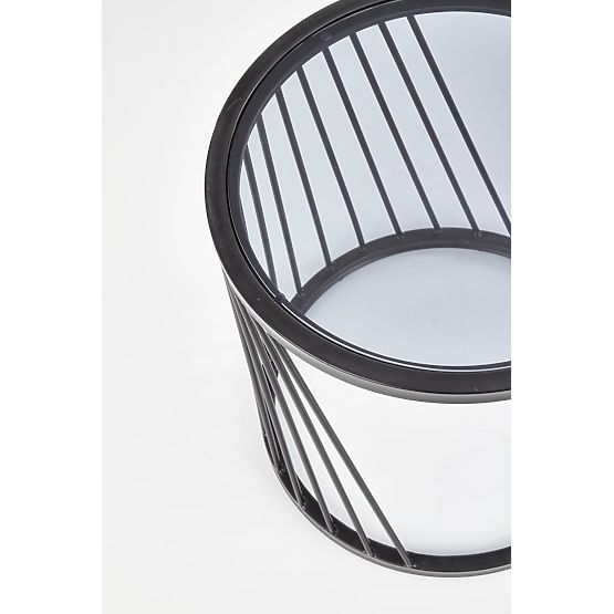 ANTILLA set 2 stolića crna / dimna (1p=1kom)