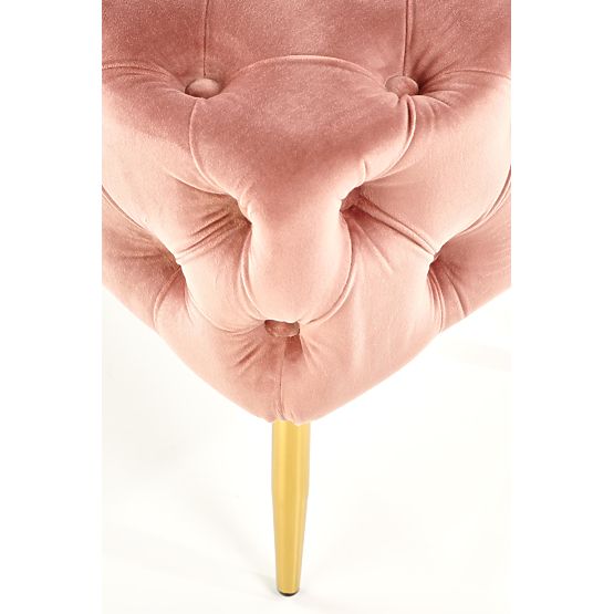 ATHENA klupa ružičasta / zlatna (1p=1ks)