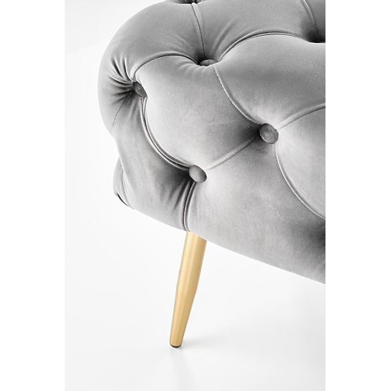 ATHENA klupa siva / zlatna (1p=1kom)