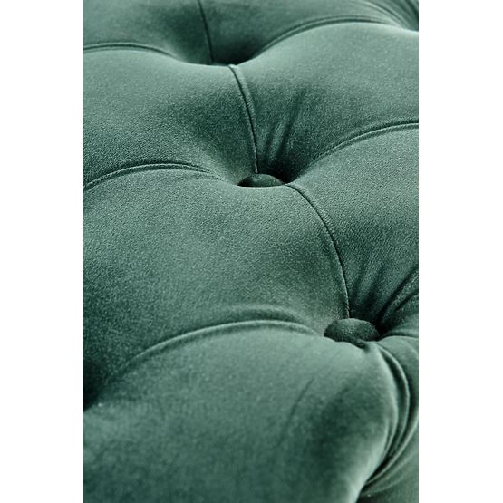 ATHENA klupa tamno zelena / zlatna