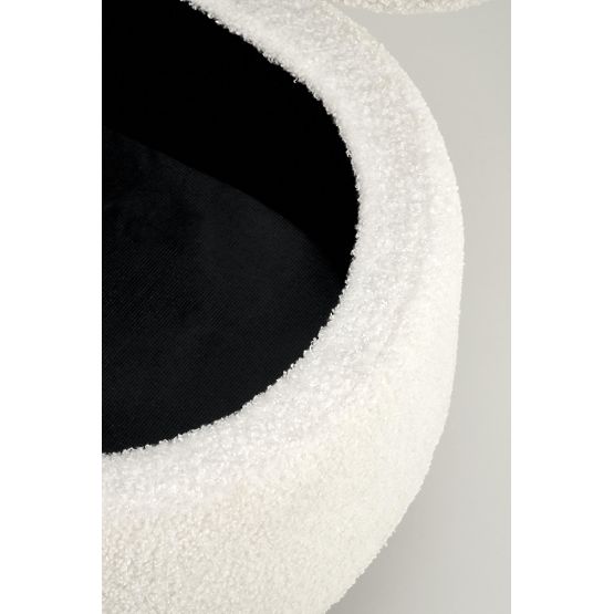 AVEIRO klupa s prostorom za pohranu, krem