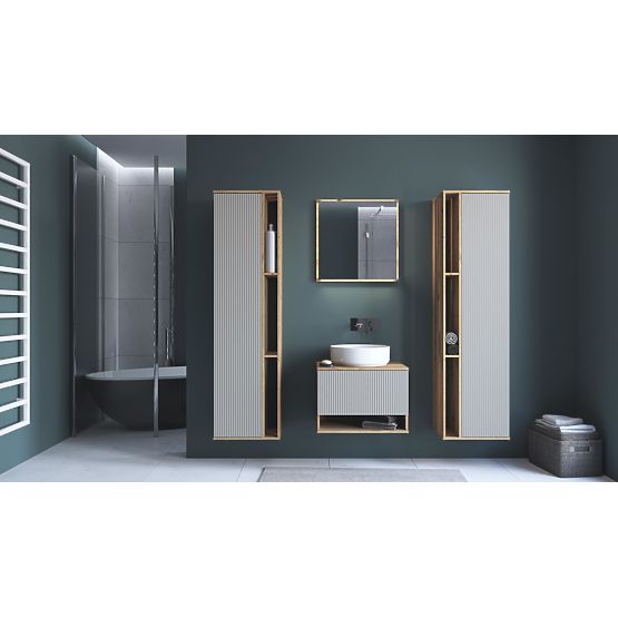 AVIOLA Ormarić ispod umivaonika 60/1S hrast artisan (1p=1ks)