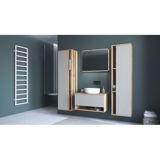 AVIOLA Ormarić ispod umivaonika 80/1S hrast artisan (1p=1ks)