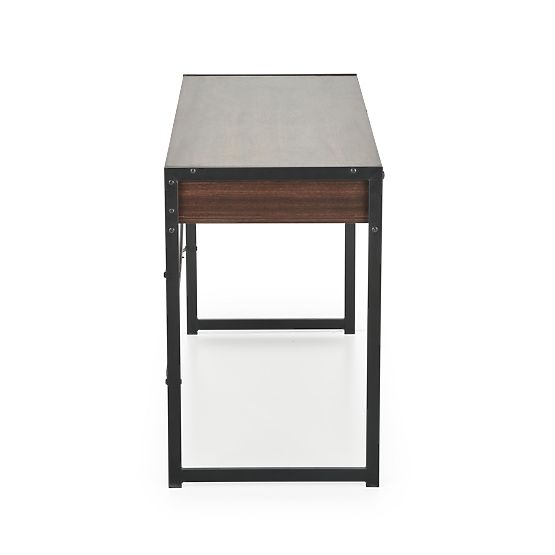 B46 radni stol orah / crna (1p=1ks)