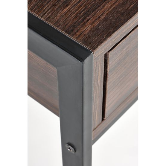 B46 radni stol orah / crna (1p=1ks)