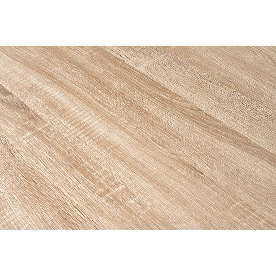 B48 radni stol hrast sonoma / bijeli