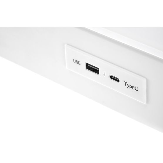 B52 stol s funkcijom podešavanja visine, bijeli (2p=1ks)