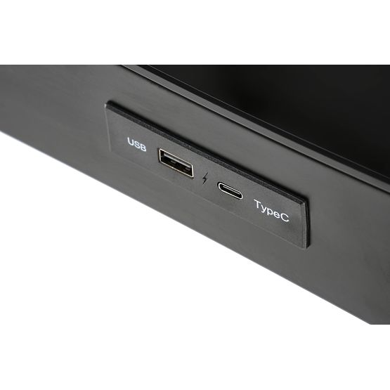 B52 stol s funkcijom podešavanja visine, crni (2p=1ks)