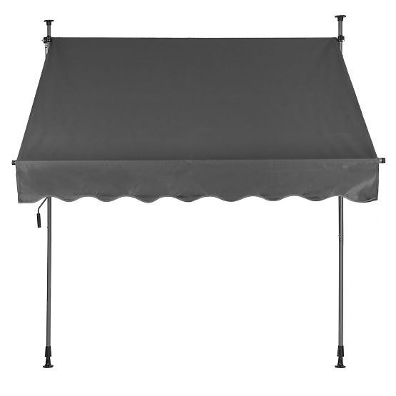 Balkonska suncobranska tenda s podesivom visinom, vodootporna s ručnom ručkom