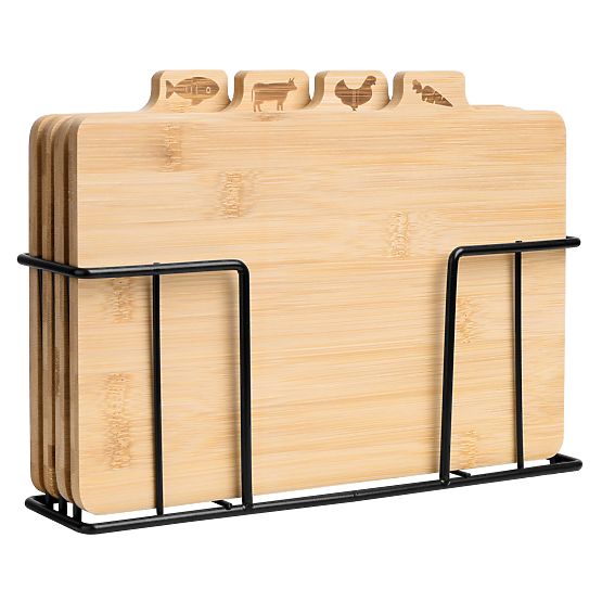 Bambusna daska za rezanje Skara set od 4 komada