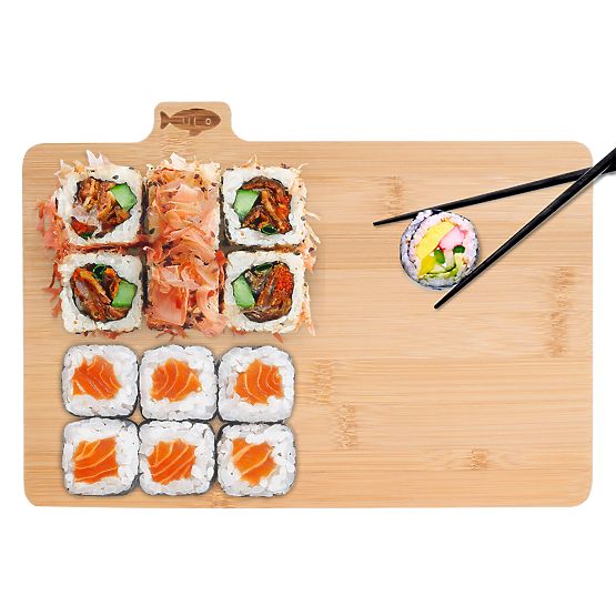 Bambusna daska za rezanje Skara set od 4 komada