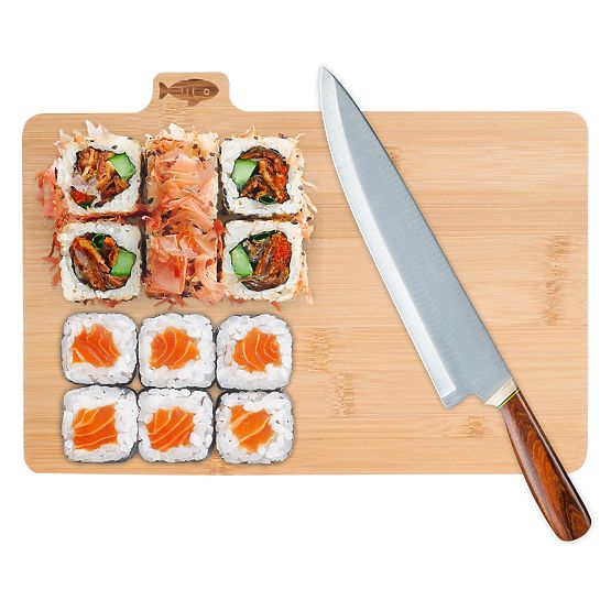 Bambusna daska za rezanje Skara set od 4 komada