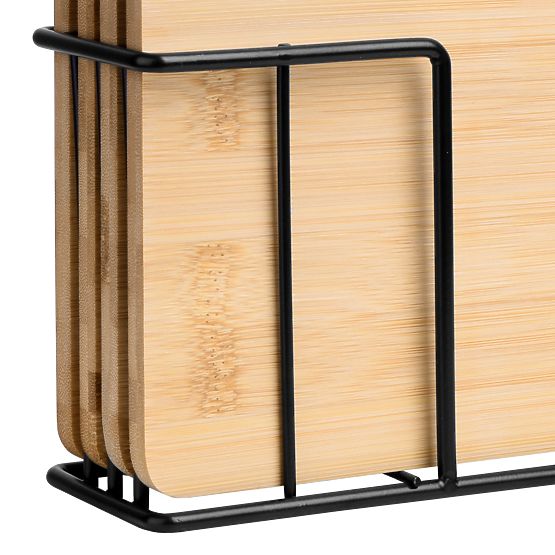 Bambusna daska za rezanje Skara set od 4 komada