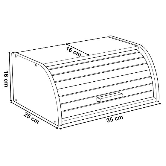 Bambusna posuda za kruh GRANO