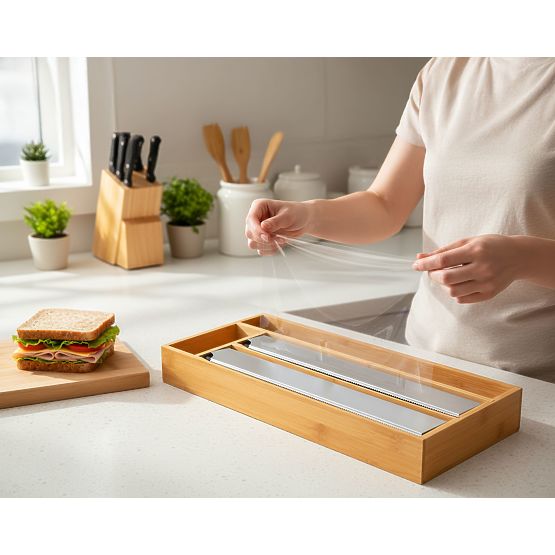 Bambusni dozator folije BORDE