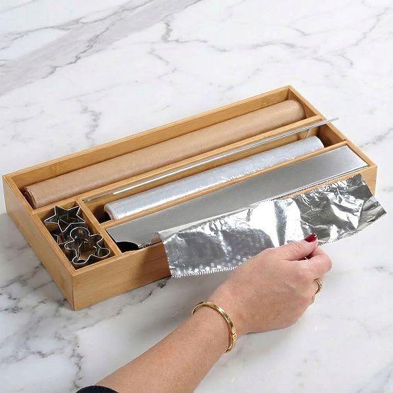 Bambusni dozator folije BORDE