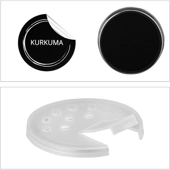 Bambusni rotirajući stalak za začine ROTOR