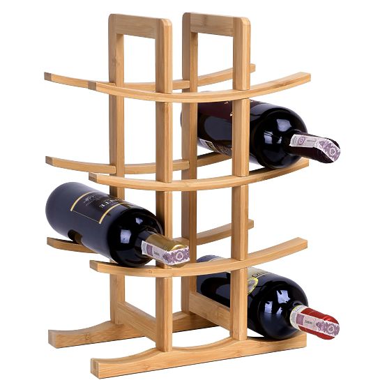 Bambusov stalak za vino Todgar