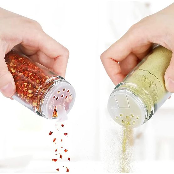 Bambusov stalak za začine KOCHEN 18 staklenki