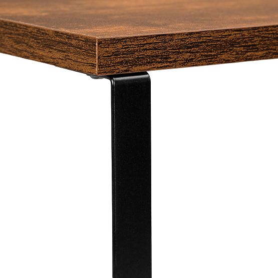 Bambusova kuhinjska polica GINGER MAX rustic