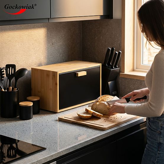 Bambusova kutija za kruh CHARLES