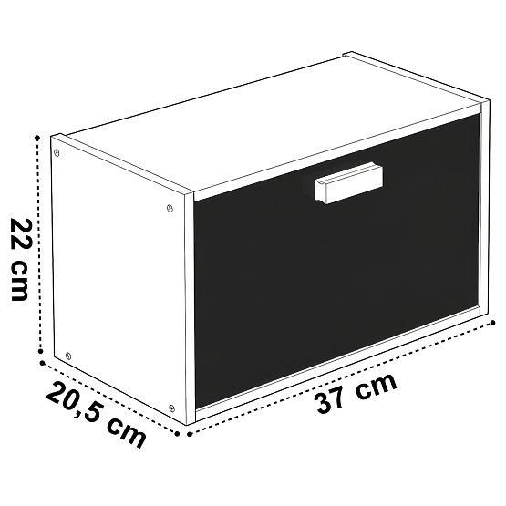 Bambusova kutija za kruh CHARLES