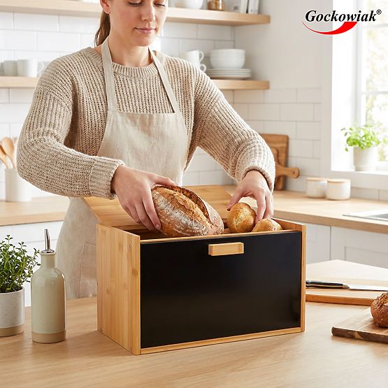 Bambusova kutija za kruh CHARLES