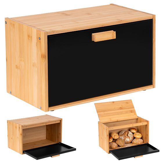 Bambusova kutija za kruh CHARLES