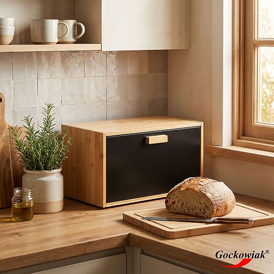 Bambusova kutija za kruh CHARLES