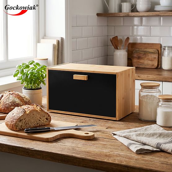 Bambusova kutija za kruh CHARLES