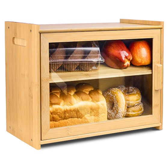 Bambusova kutija za kruh Pierre, posuda za kruh
