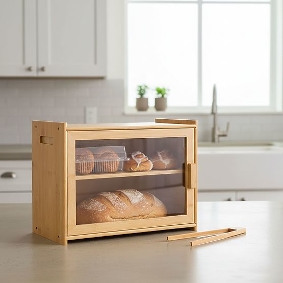 Bambusova kutija za kruh Pierre, posuda za kruh