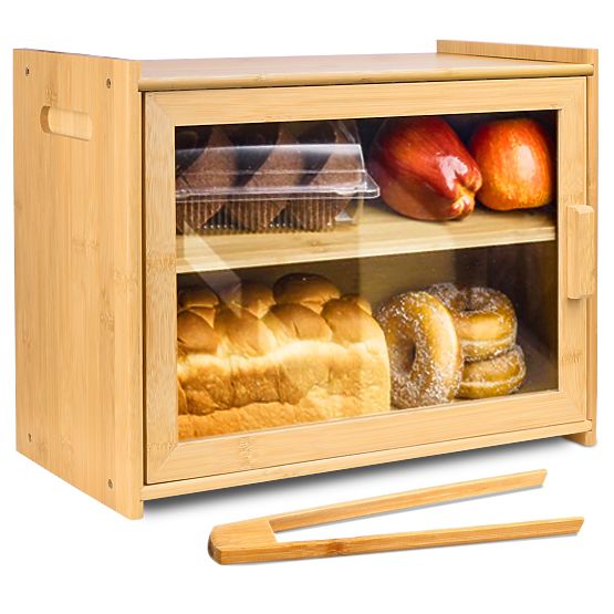 Bambusova kutija za kruh Pierre, posuda za kruh