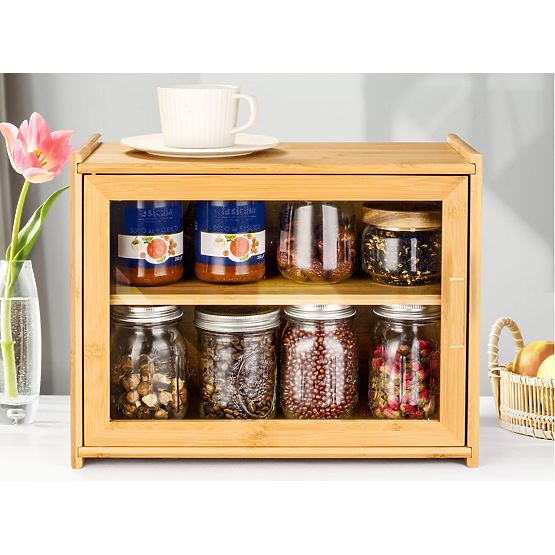 Bambusova kutija za kruh Pierre, posuda za kruh